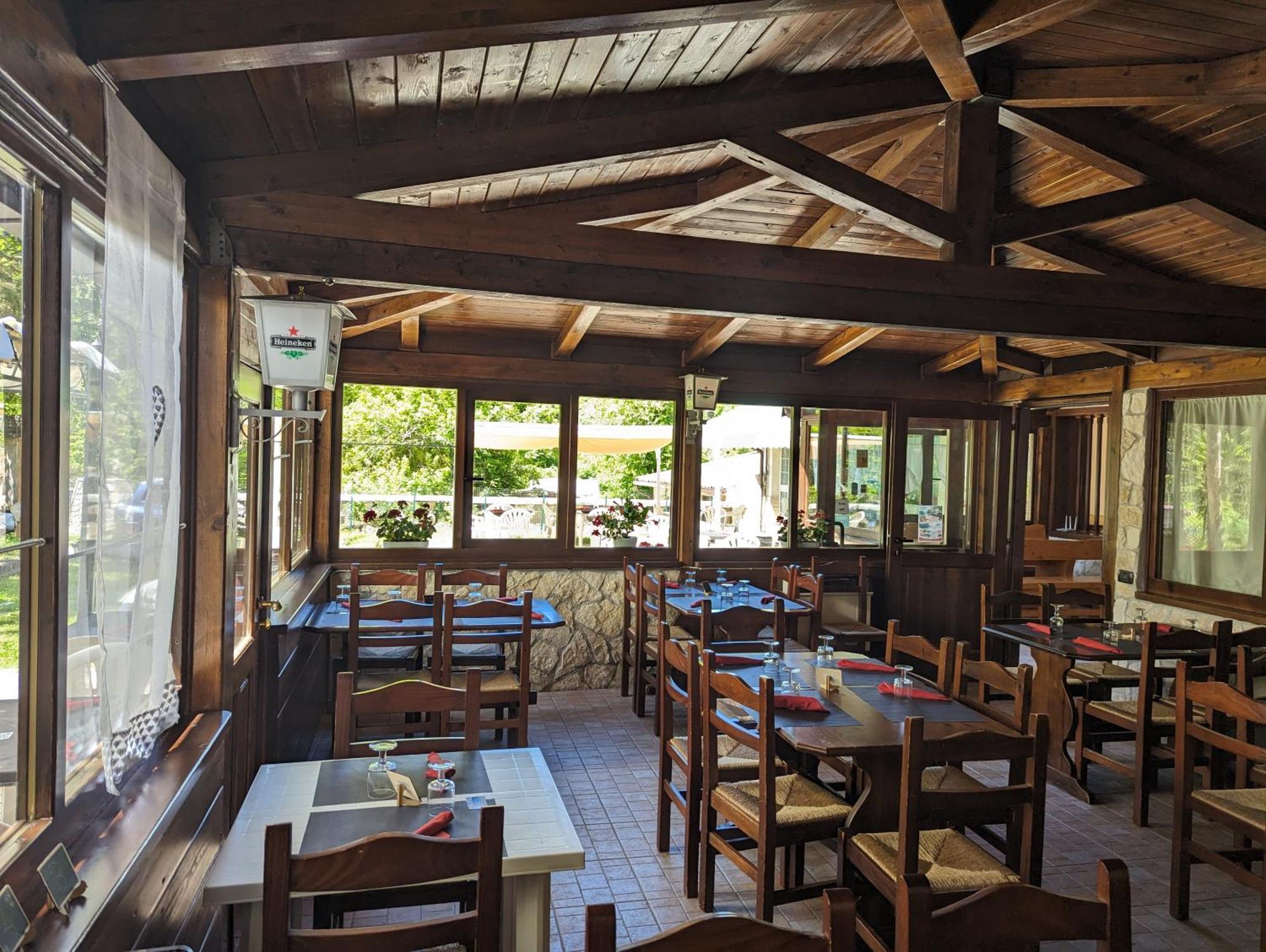Hotel Il Rifugio Del Lupo Сканно Экстерьер фото