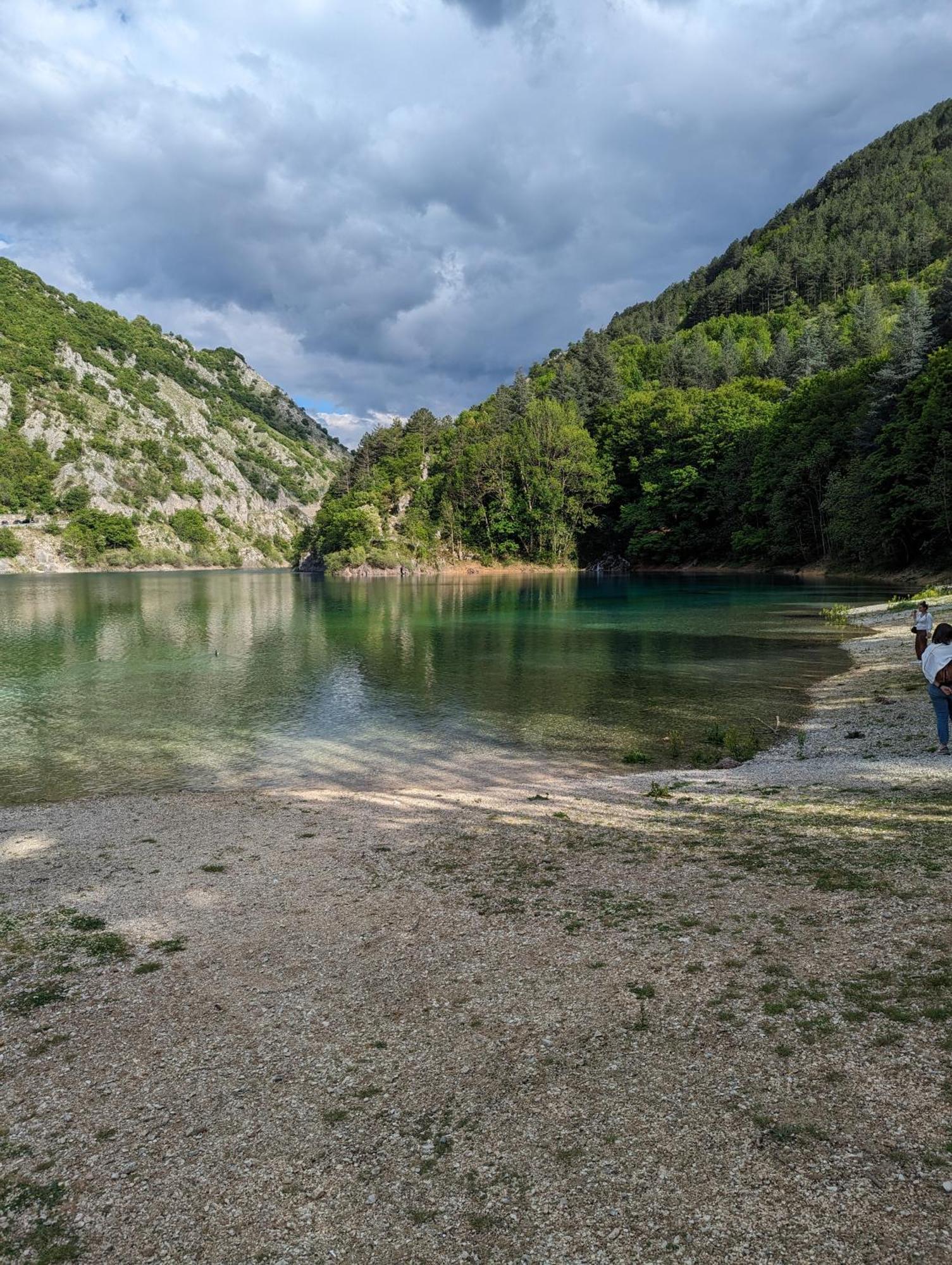 Hotel Il Rifugio Del Lupo Сканно Экстерьер фото