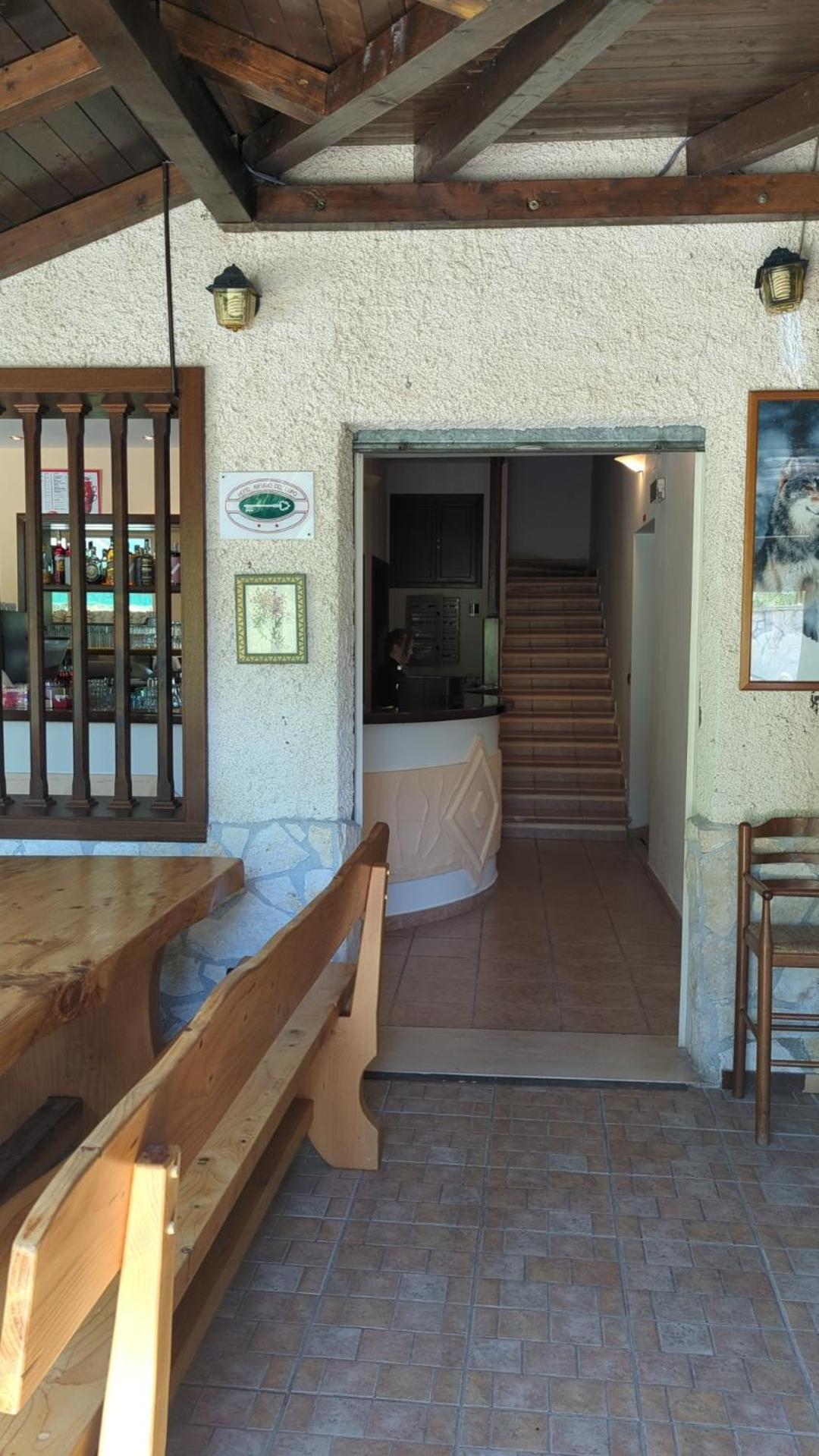 Hotel Il Rifugio Del Lupo Сканно Экстерьер фото