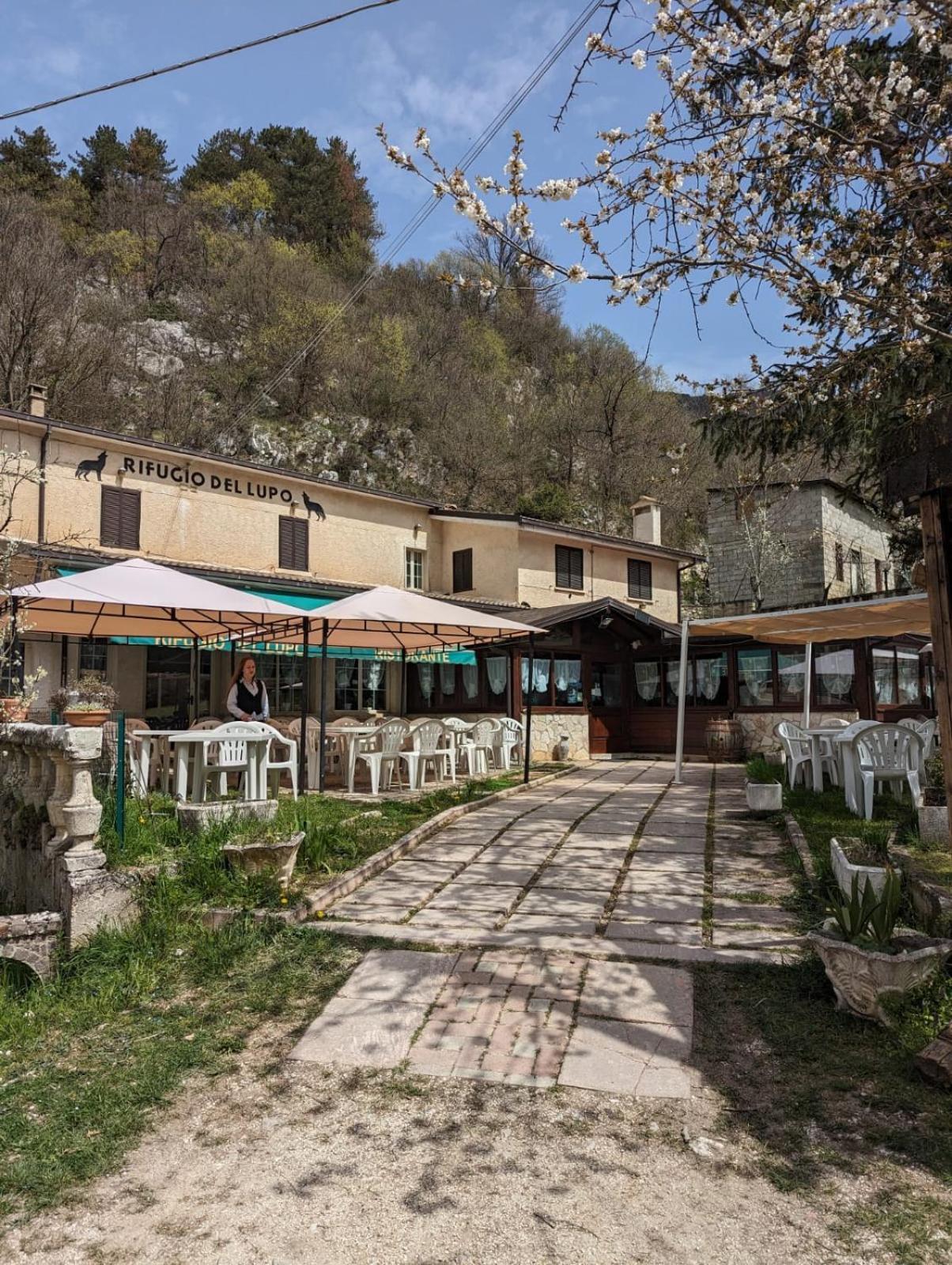 Hotel Il Rifugio Del Lupo Сканно Экстерьер фото