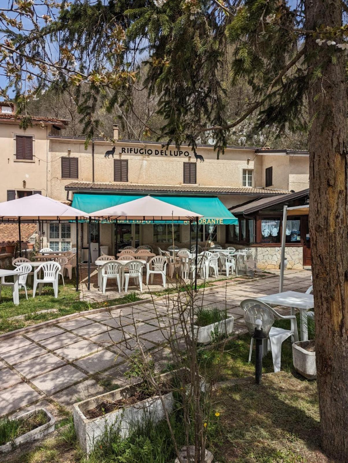 Hotel Il Rifugio Del Lupo Сканно Экстерьер фото