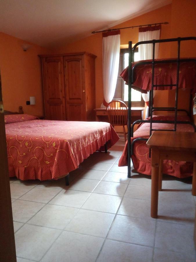 Hotel Il Rifugio Del Lupo Сканно Экстерьер фото